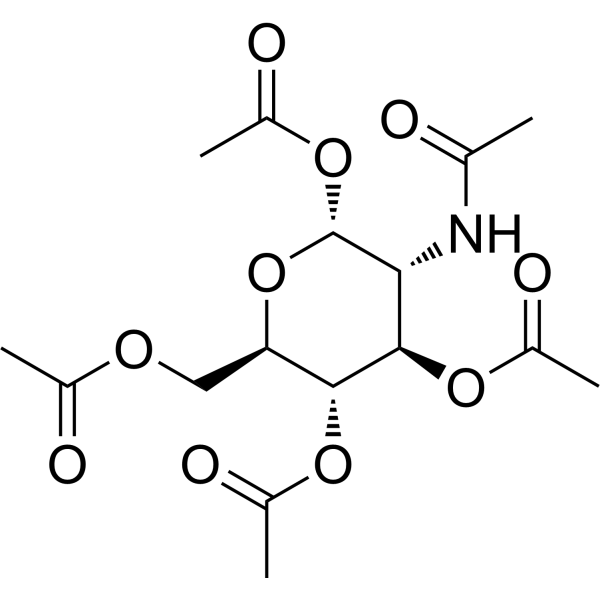 α-D-Glucosamine pentaacetate 7784-54-5